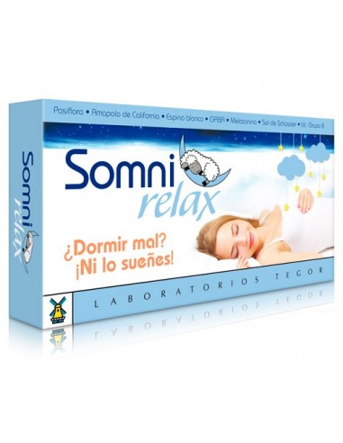 Somnirelax 40Cap. de Tegor