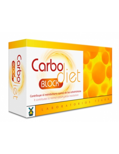 Carbodiet Block 60Cap. de Tegor