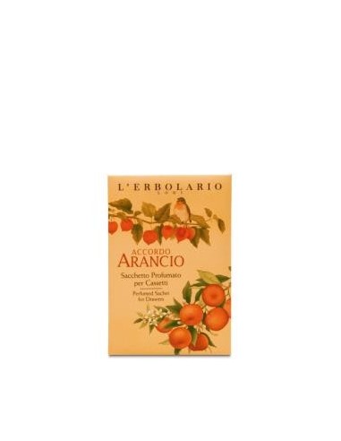 Accordo Naranjo Saco Perfume Cajon 1 Unidad L´Erbolario