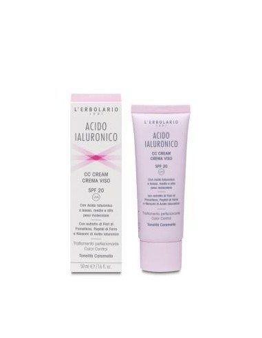 Acido Hialuronico Contorno Ojos Triple Accion 30 Ml L´Erbolario