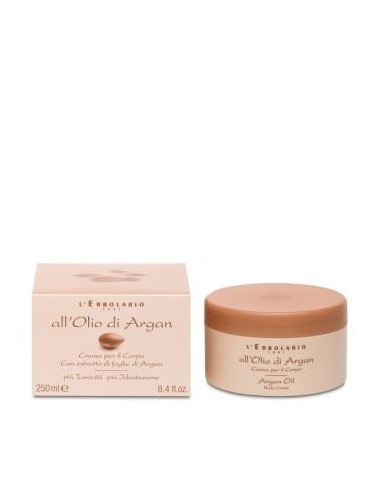 Argan Crema Corporal 250 Mililitros L´Erbolario