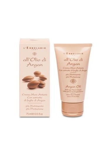 Argan Crema Manos75 Mililitros L´Erbolario