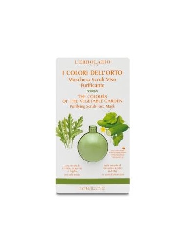 Colores Del Huerto Mascarilla Exfoliante Purif 8 Ml L´Erbolario