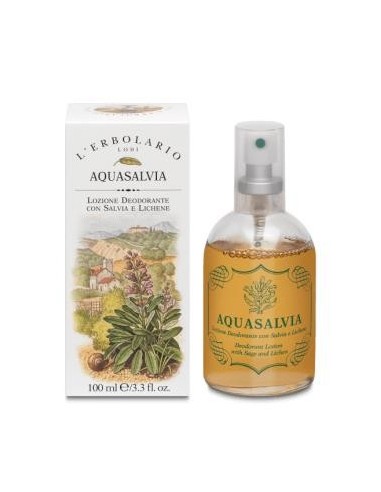 Desodorante Aqua Salvia 100 Mililitros L´Erbolario