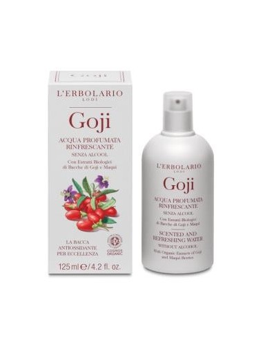 Goji Agua Perfumada Refrescante 125 Mililitros L´Erbolario