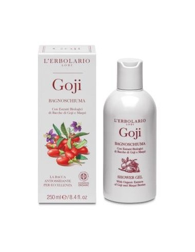 Goji Gel De Baño 250 Mililitros L´Erbolario