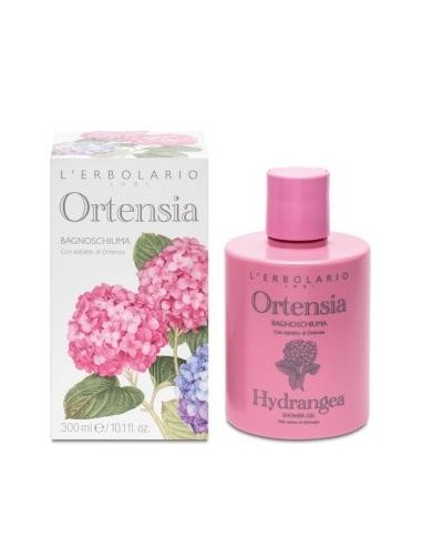 Hortensia Gel De Baño 300 Mililitros L´Erbolario