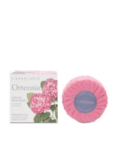 Hortensia Jabon Pastilla 100 Gramos L´Erbolario