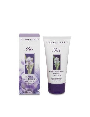 Iris Crema Desodorante 50 Mililitros L´Erbolario