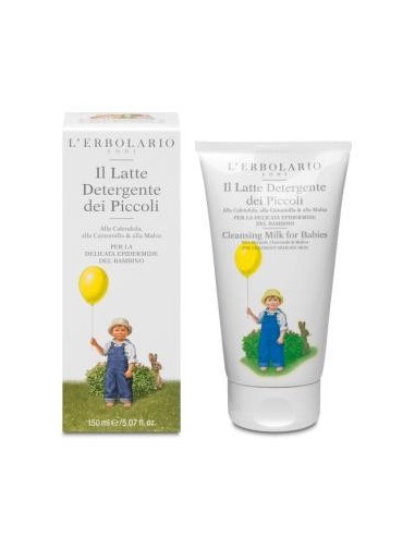 Leche Detergente Niños 150 Mililitros L´Erbolario