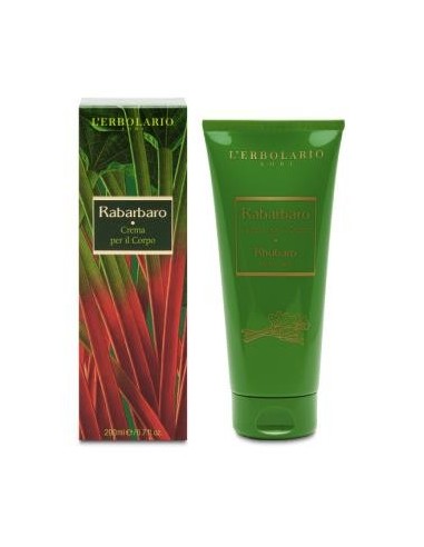 Ruibarbo Crema Perfumada Cuerpo 200 Mililitros L´Erbolario