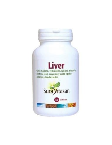 Liver 45Cap. de Sura Vitasan