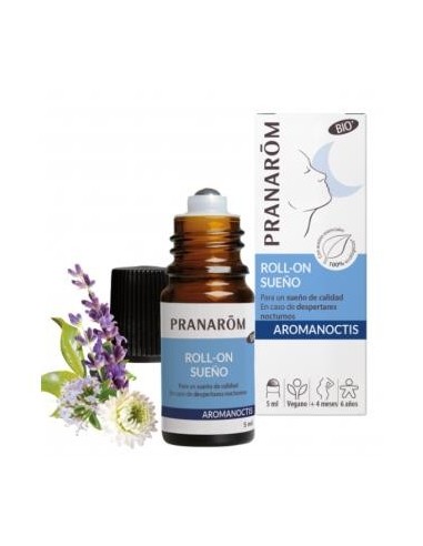 Aromanoctis Sueño Roll-On 5Ml. Bio de Pranarom