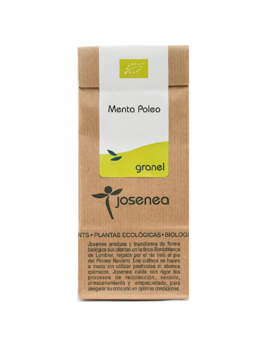 Menta Poleo Bio 10 Pir. Bolsa Kraft 10 Pirámides de Josenea