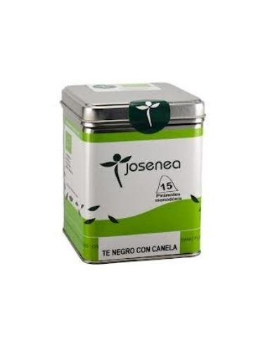 Té Negro-Canela Bio 20 Pir. Biobox 20 Pirámides de Josenea