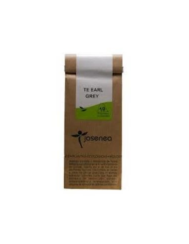 Té Earl Grey Bio 10 Pir. Bolsa Kraft 10 Pirámides de Josenea