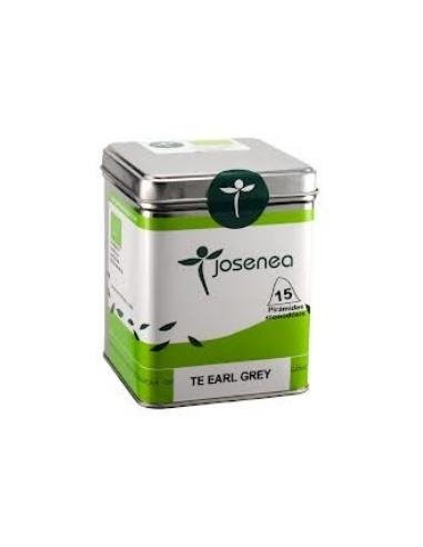 Té Earl Grey Bio 20 Pir. Biobox 20 Pirámides de Josenea