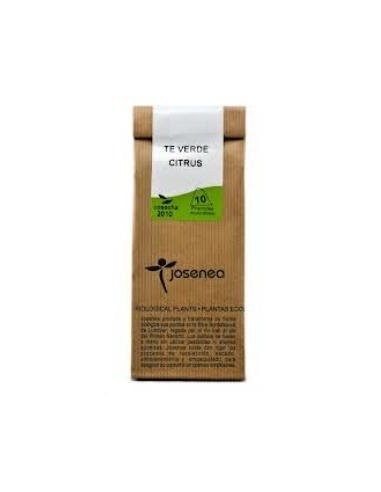 Té Verde Citrus Bio 10 Pir.  Bolsa Kraft 10 Pirámides de Josenea