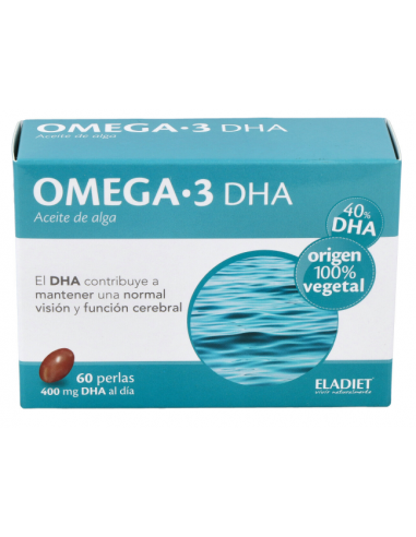 Omega 3 Dha 60 Perlas de Eladiet