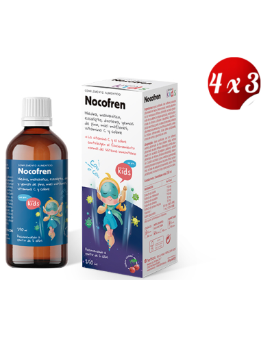 Pack 4x3 Nocofren 250 Ml de Herbora