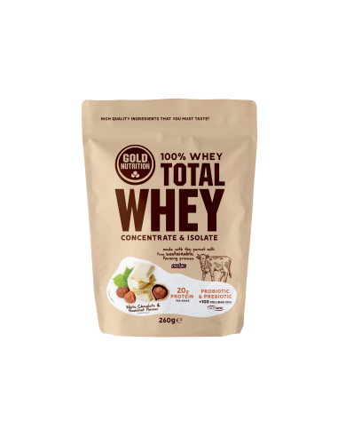 Total Whey Chocolate-Avellana - 260 G Gn