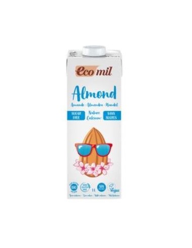 Ecomil Bebida De Almendra Y Calcio 1Lt  S/A de Almond