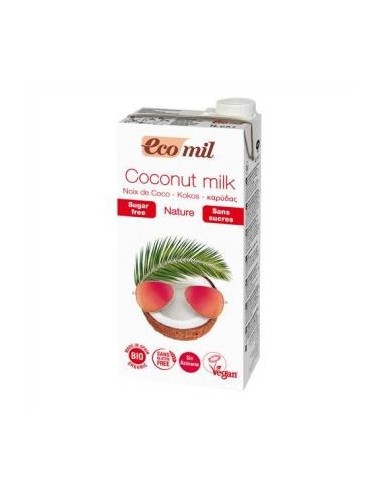 Ecomil Bebida De Coco Nature 1Lt 6Uds. Bio S/A de Almond