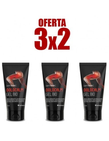 Pack 3x2 Artibon Dolocalm Gel 100Ml. Bio de Herbora