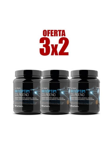 Pack 3x2 Artioptim Colageno Hidrolizado 350Gr. de Herbora