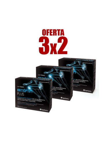 Pack 3x2 Artioptim Plus 20Viales de Herbora