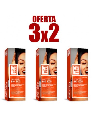 Pack 3x2 Enercap Energetico Capilar 250Ml. Bio de Herbora