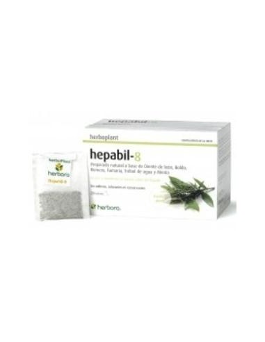 Pack 3x2 Inf.Herboplant Hepabil Nº 8 20Sbrs de Herbora