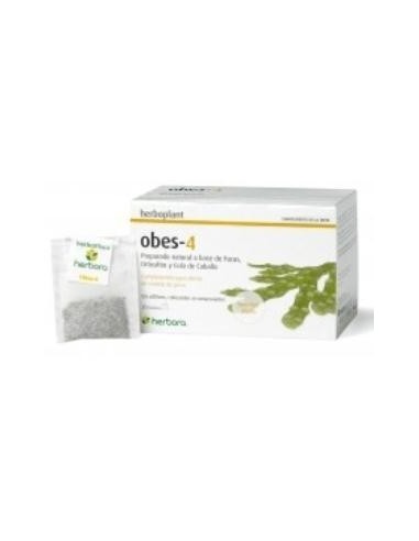 Pack 3x2 Inf.Herboplant Obes Nº 4 Diuretica 20Sbs de Herbora