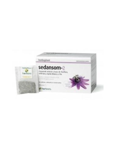 Pack 3x2 Inf.Herboplant Sedansom Nº 2 20Sbrs de Herbora