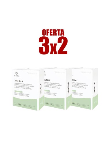 Pack 3x2 Jalea Ella 20Viales de Herbora