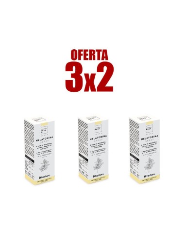 Pack 3x2 Melatonina Spray 30Ml. de Herbora