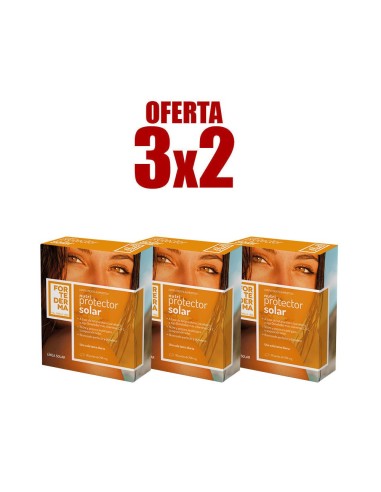 Pack 3x2 Nutriprotector Solar 30 Perlas de Herbora