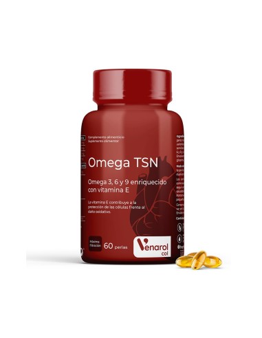 Pack 3x2 Omega 3-6-9 Tsn 60 Perlas de Herbora