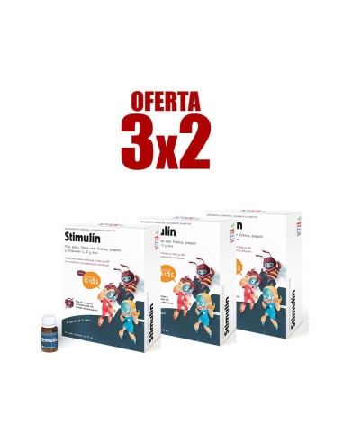 Pack 3x2 Stimulin Jalea Infantil 20Viales de Herbora