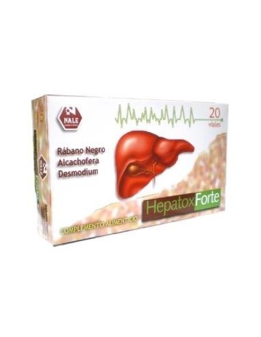 Hepatox Forte 20 Ampollas Nale