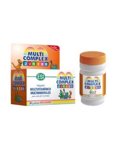 Multicomplex Junior 50 Comprimidos de Trepatdiet-Esi