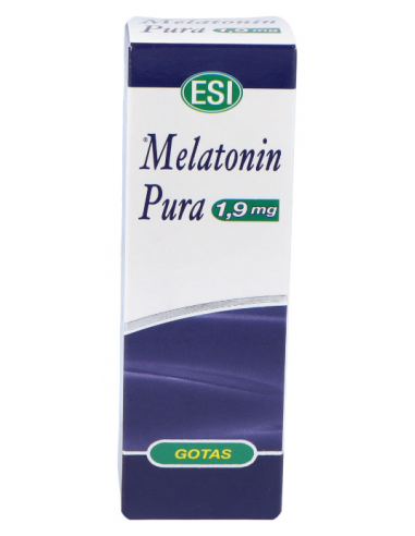 Melatonin Gotas Sin Erbe Not. 1,9 Mg (50Ml.) De Esi