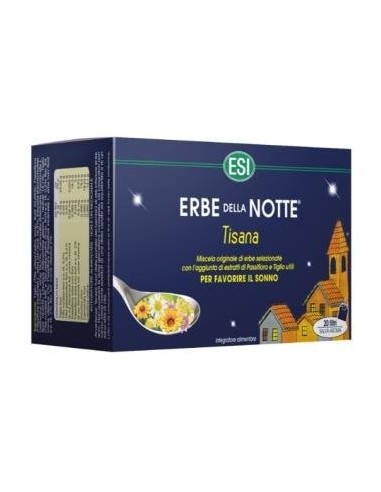 Erbe Della Notte Tisana (20 Sobres) De Esi