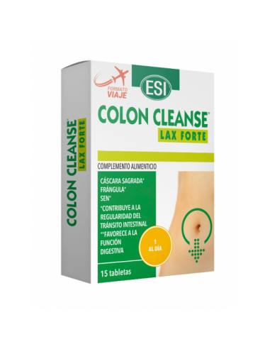 Colon Cleanse Lax Forte (30Tabl.) De Esi