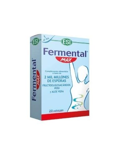 Fermental Max (20 Naturcaps) De Esi