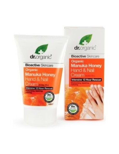 Crema De Manos Y Uñas Miel Manuka de Dr Organic