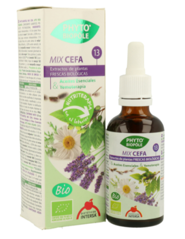 Phyto-Bipole Mix-Cefa (Cefaleas) 50 Mililitros Phytobiopole