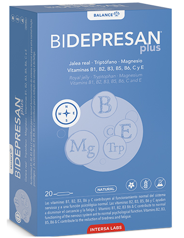 Bipole Bidepresan Plus 20 ampollas de Intersa