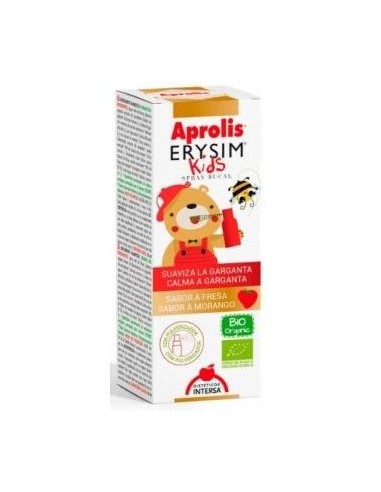 Aprolis Kids Erysim Spray Bucal 20 Ml de Intersa