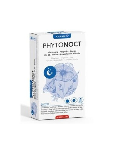 Phytonoct (Melatonina) 28 capsulas de Intersa